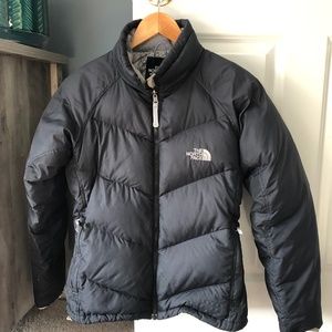 The North Face women's down jacket (medium)